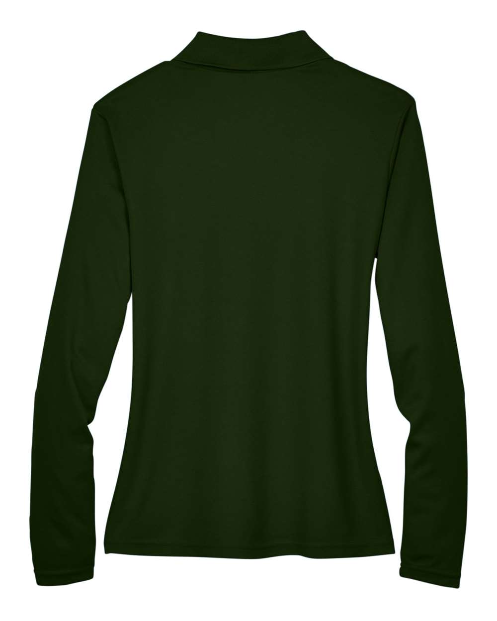 Core365 Women's Pinnacle Performance Long Sleeve Piqué Polo - 78192 Forest