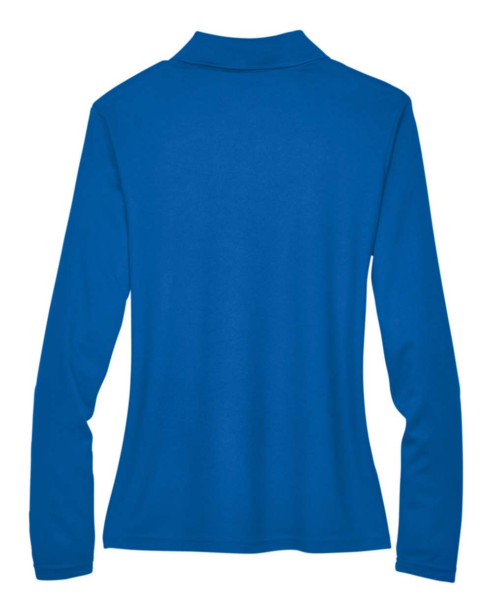 Core365 Women's Pinnacle Performance Long Sleeve Piqué Polo - 78192 True Royal