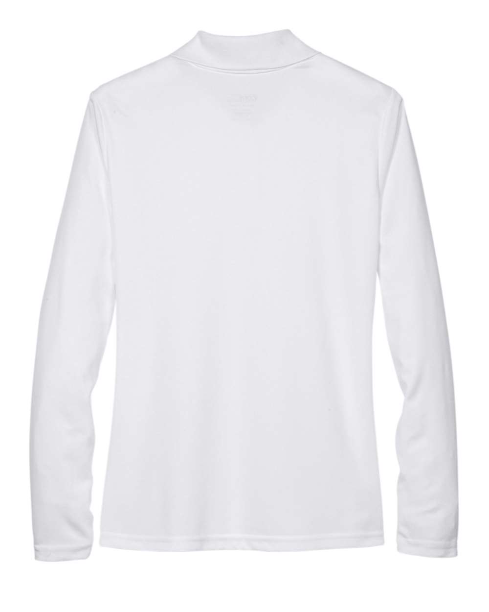 Core365 Women's Pinnacle Performance Long Sleeve Piqué Polo - 78192 White