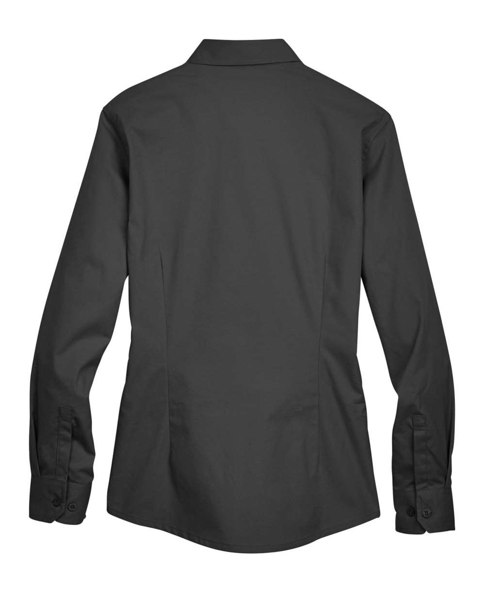 Core365 Women's Operate Twill Shirt - 78193 Black