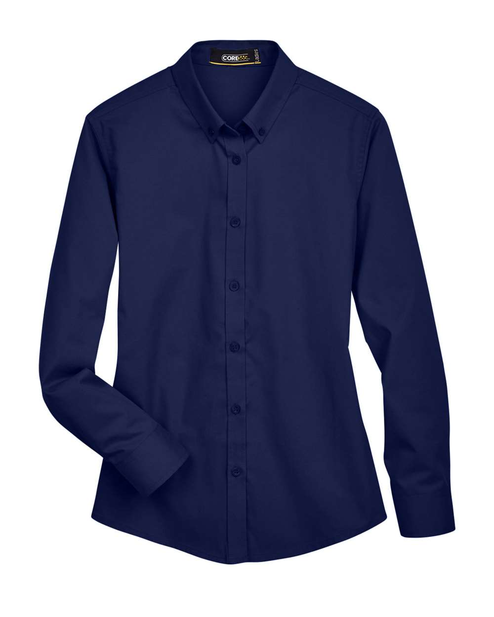 Core365 Women's Operate Twill Shirt - 78193 Classic Navy