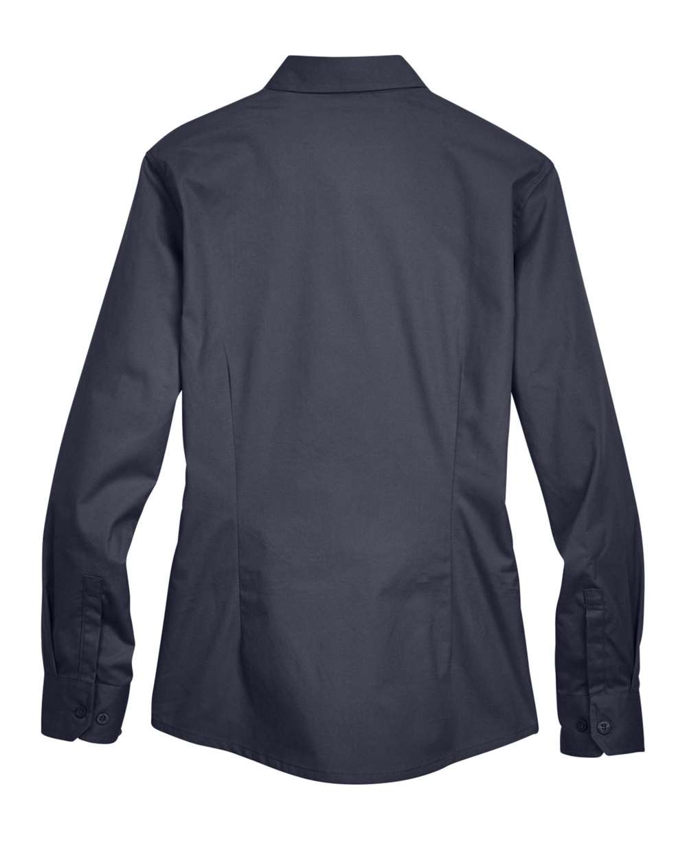 Core365 Women's Operate Twill Shirt - 78193 Carbon