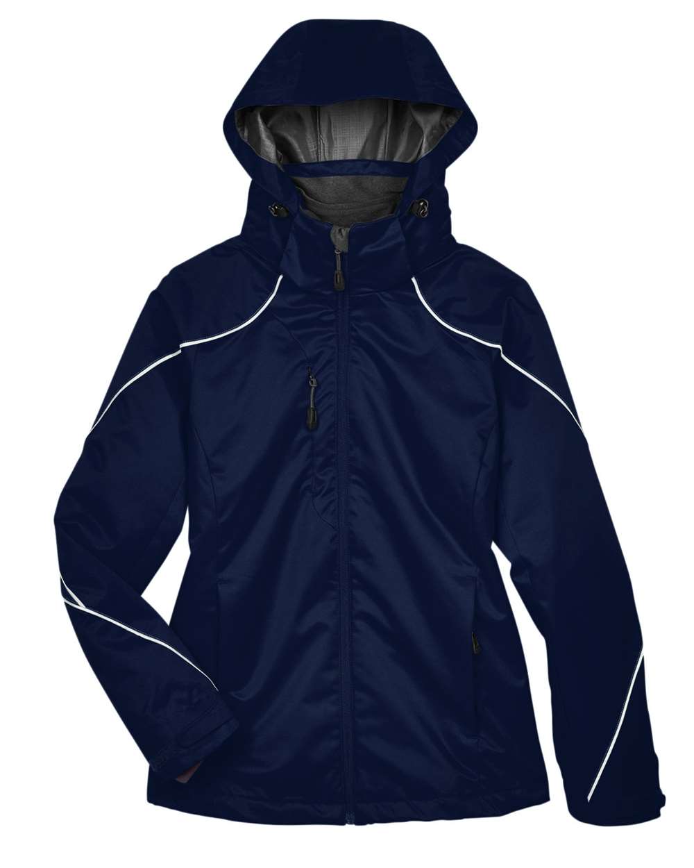 North End Women's Angle 3-in-1 Jacket with Bonded Fleece Liner - 78196 Night