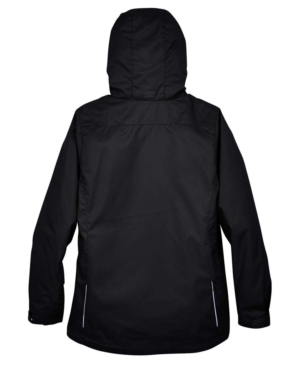 Core365 Women's 3-in-1 Jacket with Fleece Liner - 78205 Black