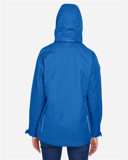 Core365 Women's 3-in-1 Jacket with Fleece Liner - 78205 True Royal