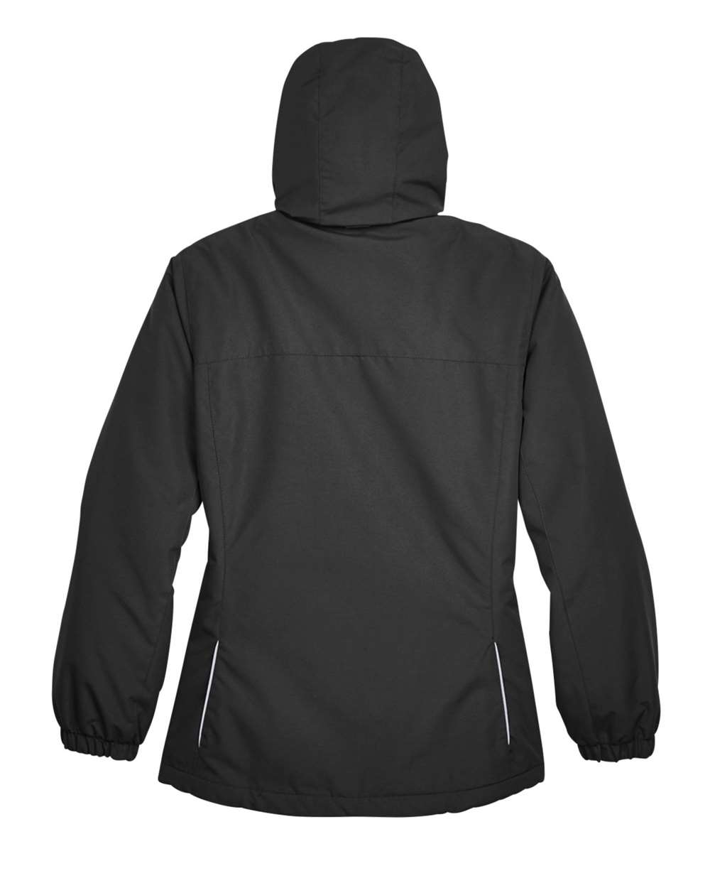 Core365 Women's Profile Fleece-Lined All-Season Jacket - 78224 Black