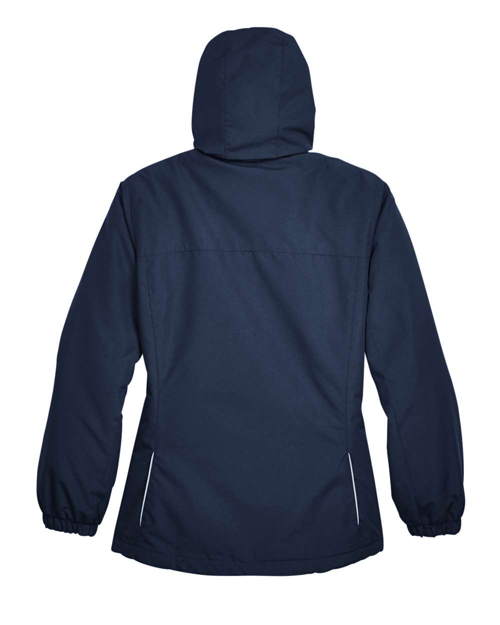 Core365 Women's Profile Fleece-Lined All-Season Jacket - 78224 Classic Navy
