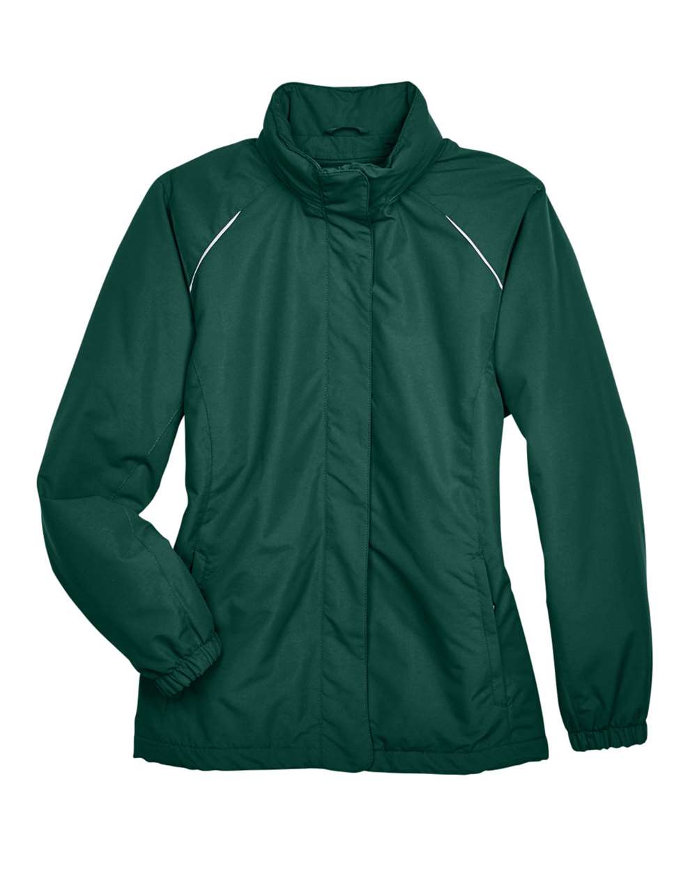 Core365 Women's Profile Fleece-Lined All-Season Jacket - 78224 Forest