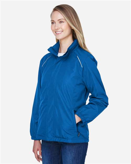 Core365 Women's Profile Fleece-Lined All-Season Jacket - 78224 True Royal