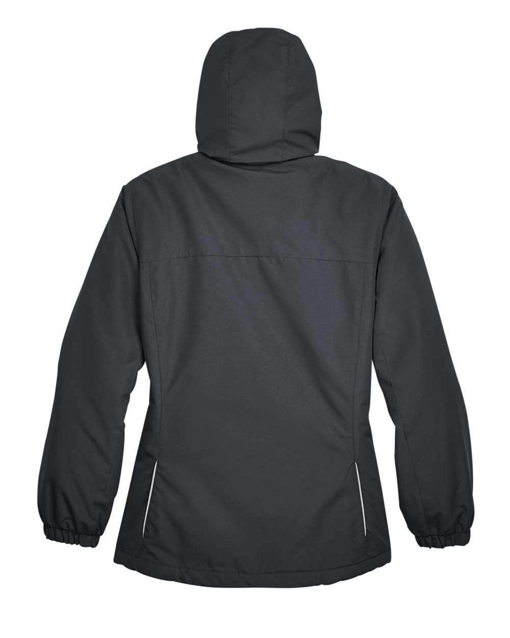 Core365 Women's Profile Fleece-Lined All-Season Jacket - 78224 Carbon