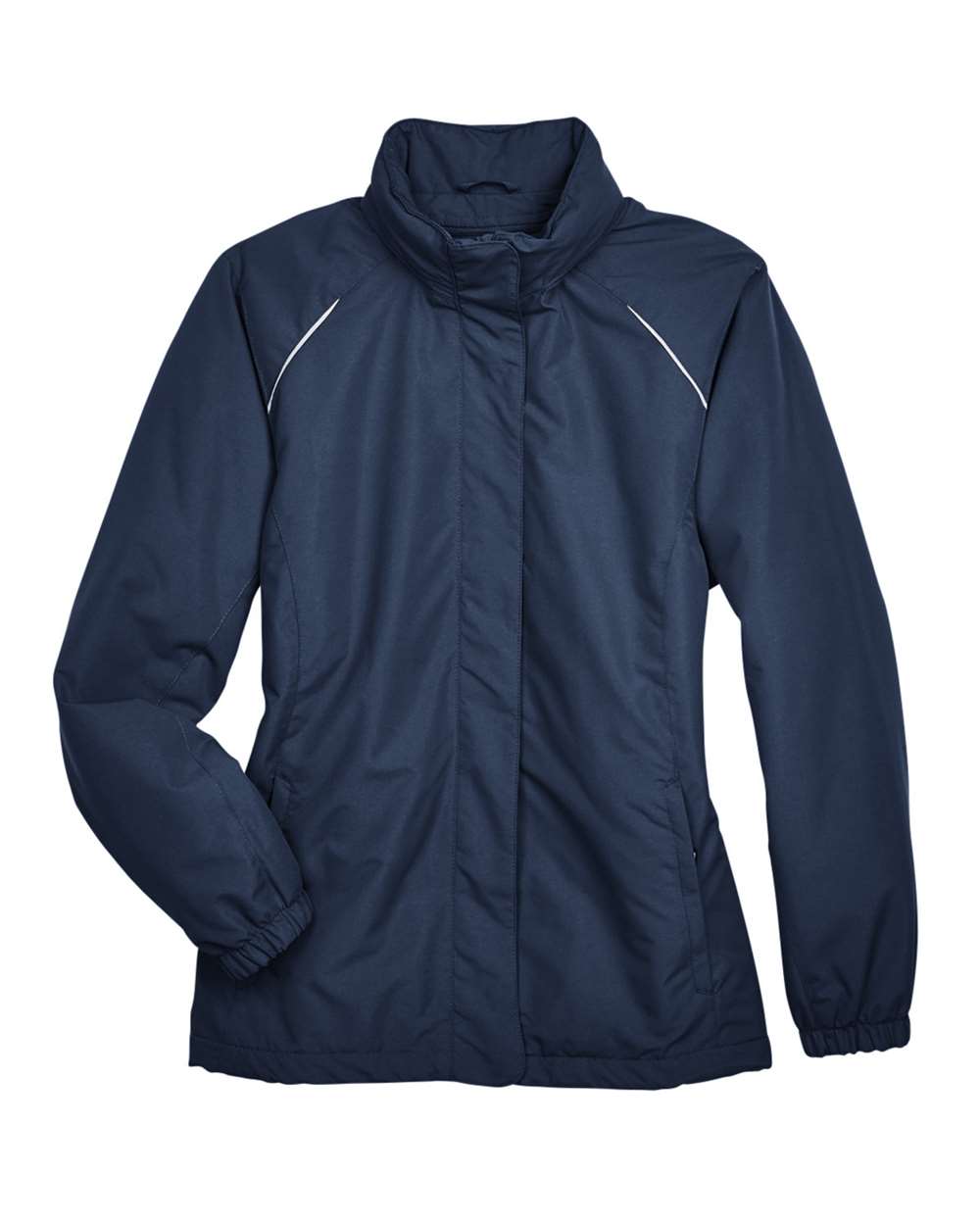 Core365 Women's Profile Fleece-Lined All-Season Jacket - 78224 Classic Navy