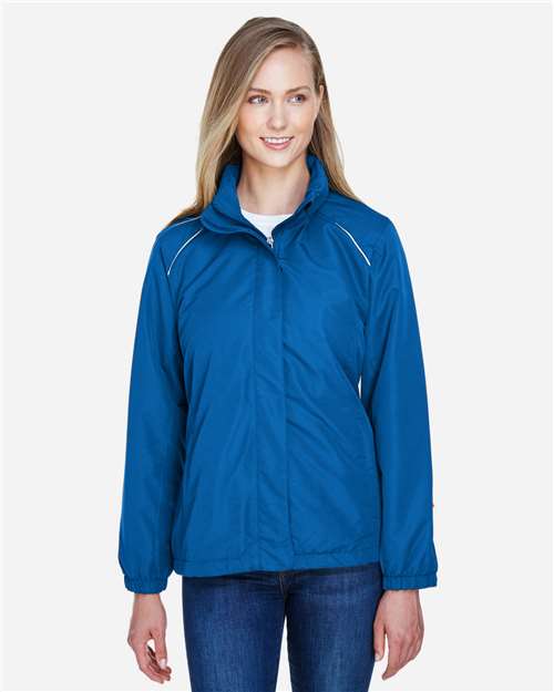 Core365 Women's Profile Fleece-Lined All-Season Jacket - 78224 True Royal