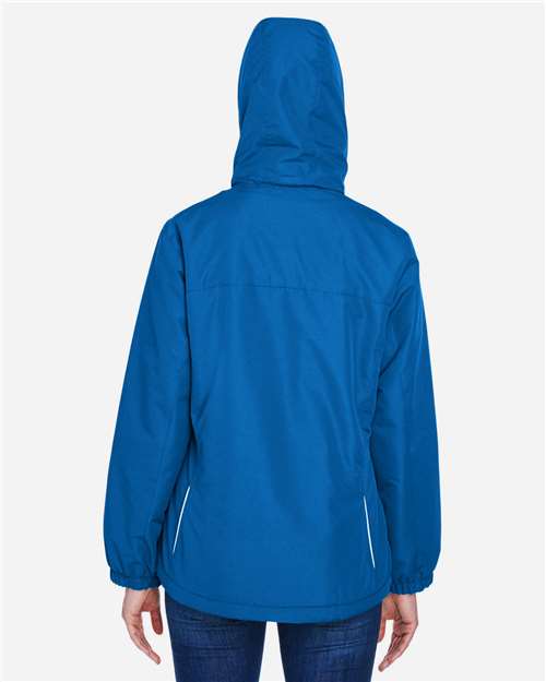 Core365 Women's Profile Fleece-Lined All-Season Jacket - 78224 True Royal