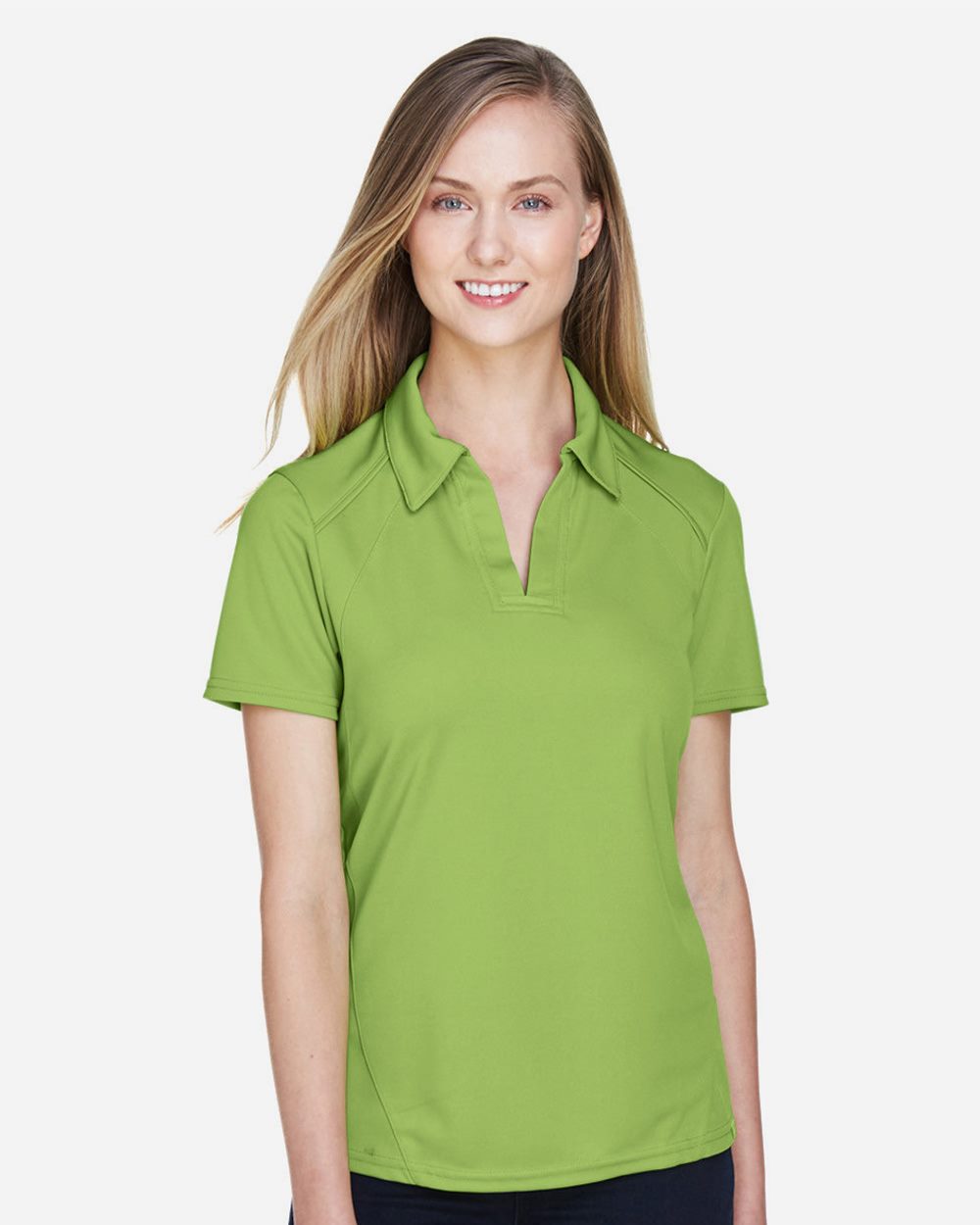 Next Level Women's Recycled Polyester Performance Pique Polo - 78632