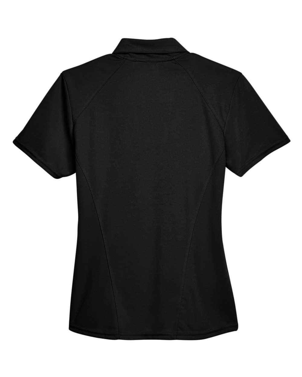 North End Women's Recycled Polyester Performance Pique Polo - 78632 Black