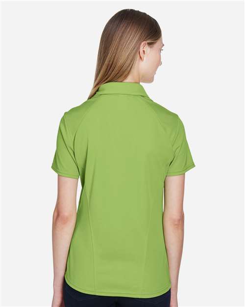 North End Women's Recycled Polyester Performance Pique Polo - 78632 Cactus Green