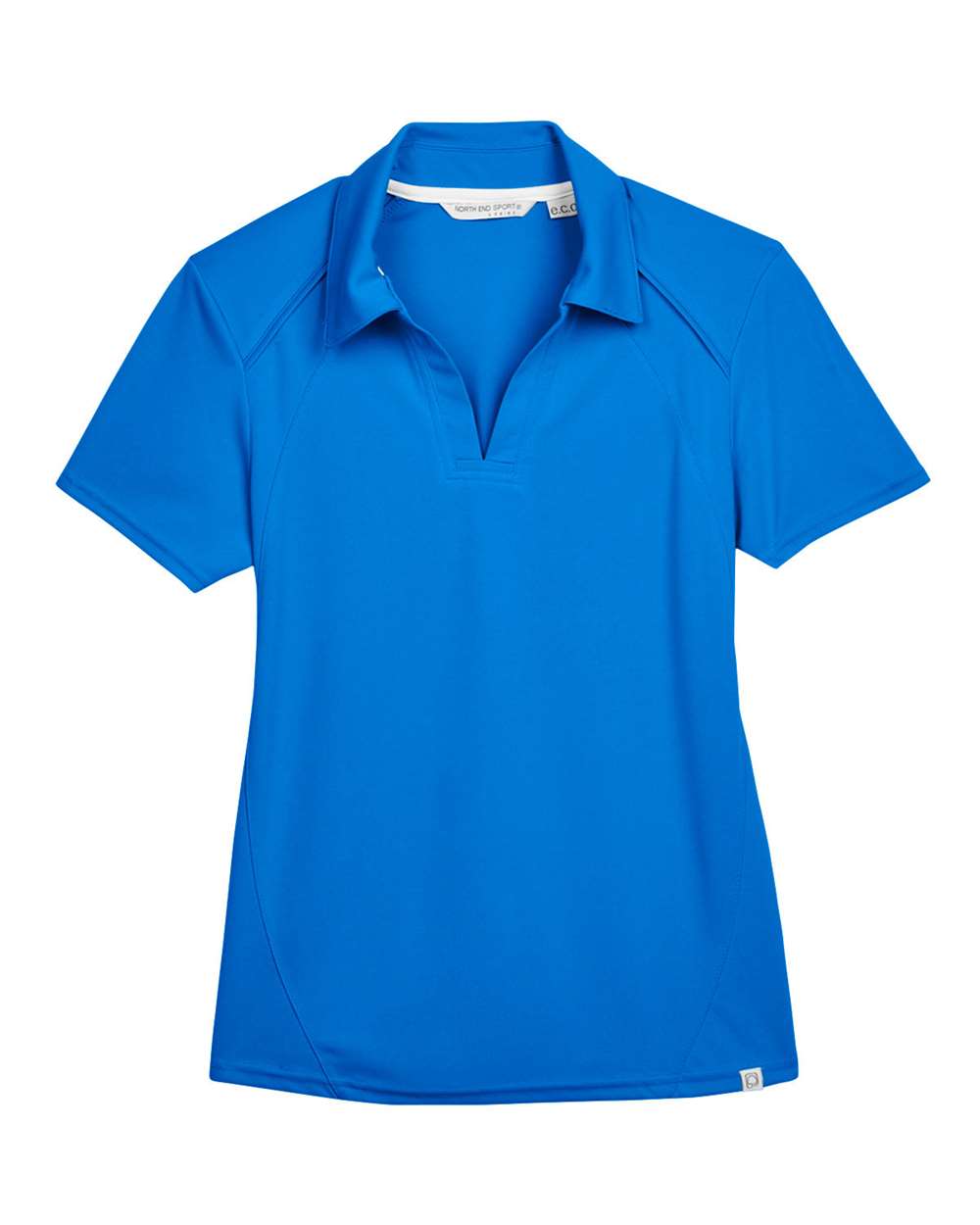 North End Women's Recycled Polyester Performance Pique Polo - 78632 Light Nautical Blue