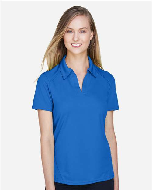 North End Women's Recycled Polyester Performance Pique Polo - 78632 Light Nautical Blue