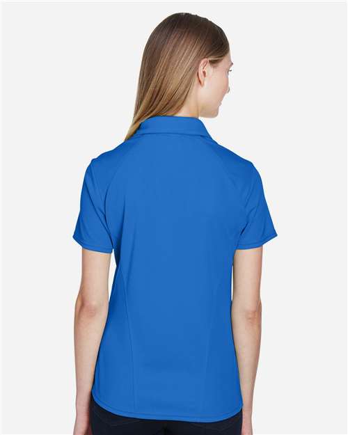 North End Women's Recycled Polyester Performance Pique Polo - 78632 Light Nautical Blue