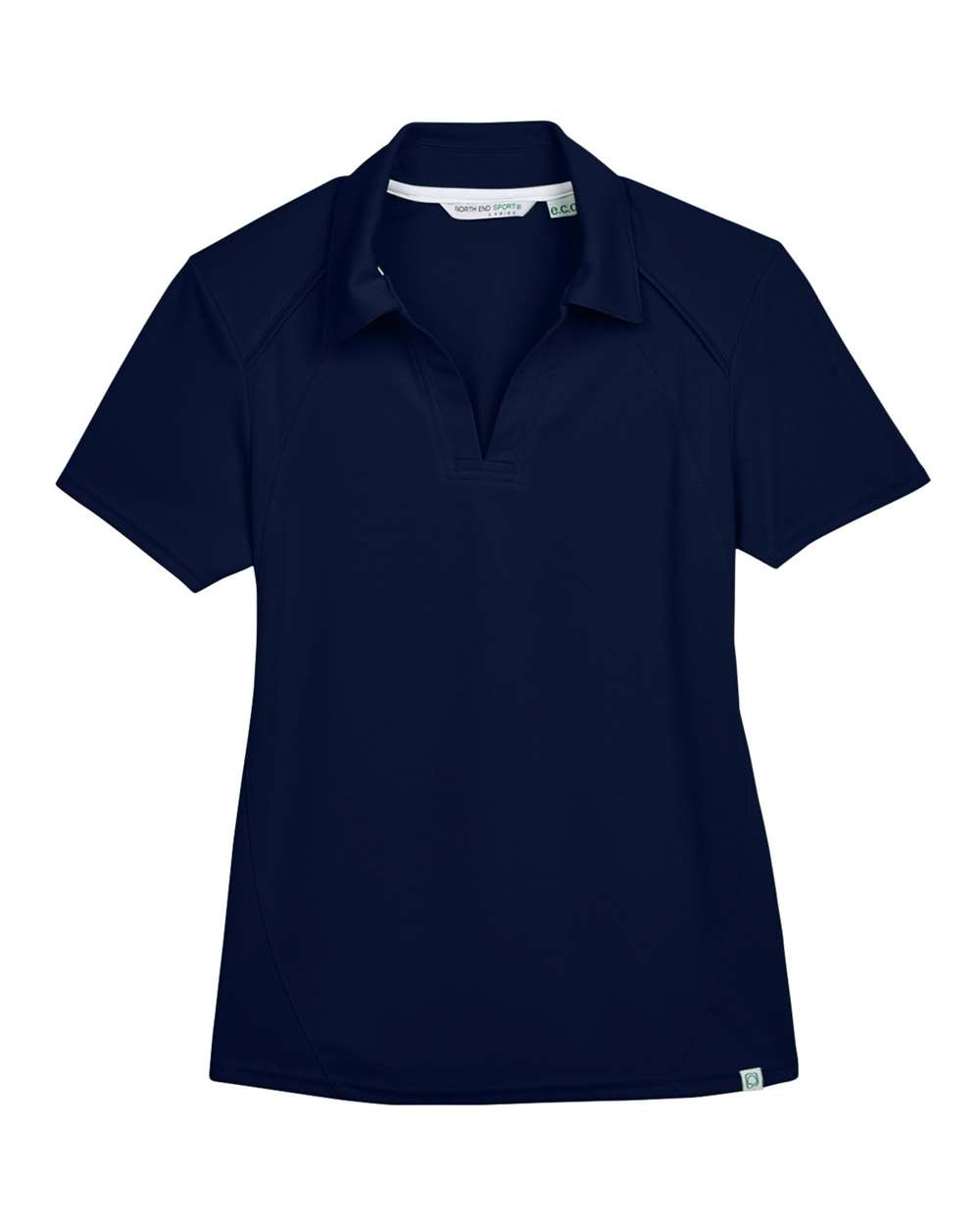 North End Women's Recycled Polyester Performance Pique Polo - 78632 Night