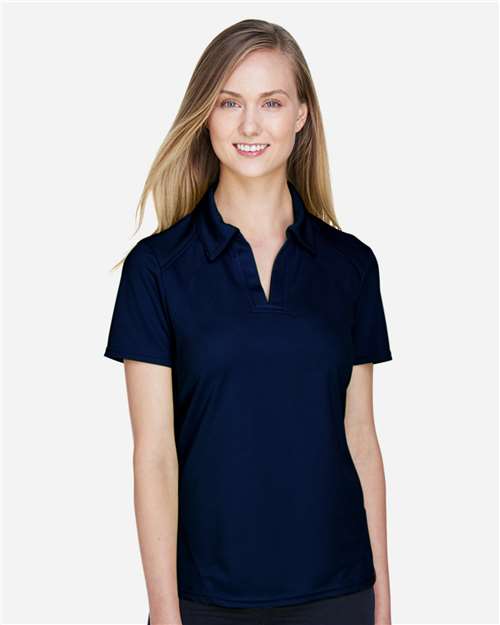 North End Women's Recycled Polyester Performance Pique Polo - 78632 Night