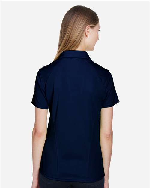 North End Women's Recycled Polyester Performance Pique Polo - 78632 Night