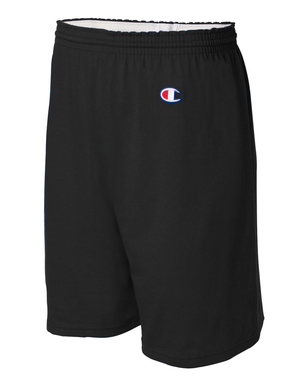 Champion Unisex Cotton Gym Shorts - 8187 Black