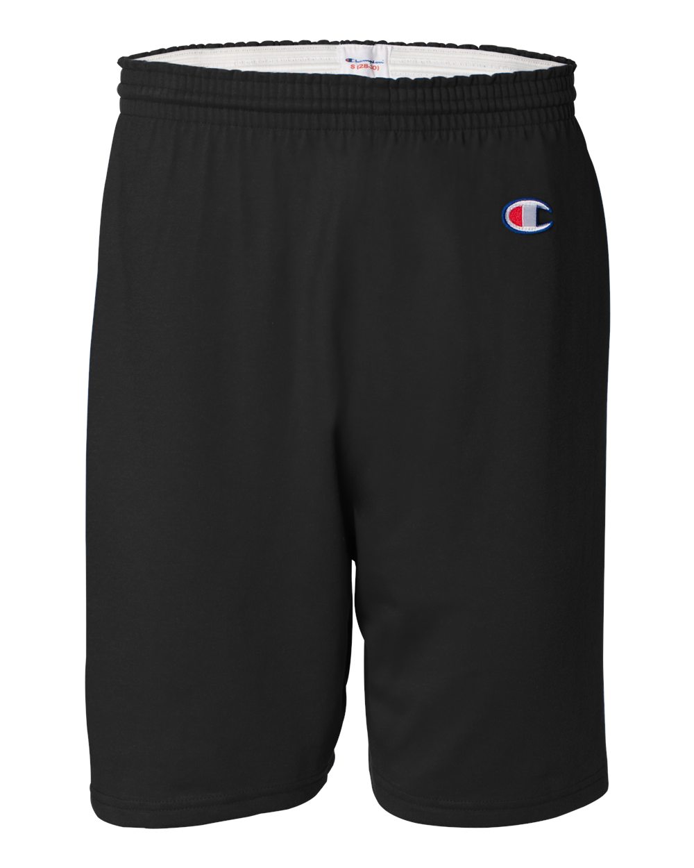 Champion Unisex Cotton Gym Shorts - 8187 Black