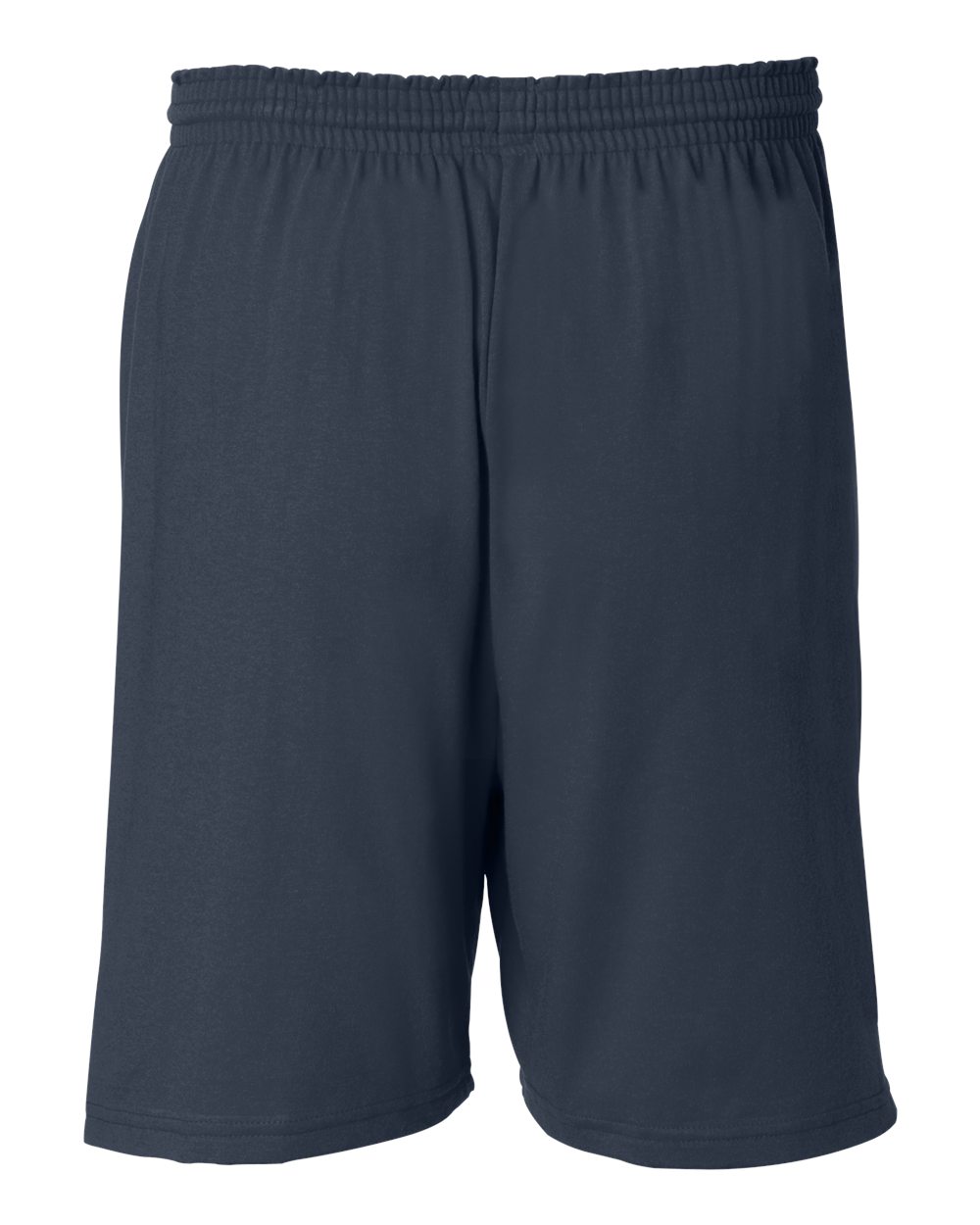 Champion Unisex Cotton Gym Shorts - 8187 Navy