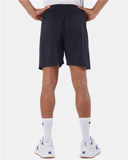 Champion Unisex Cotton Gym Shorts - 8187 Navy