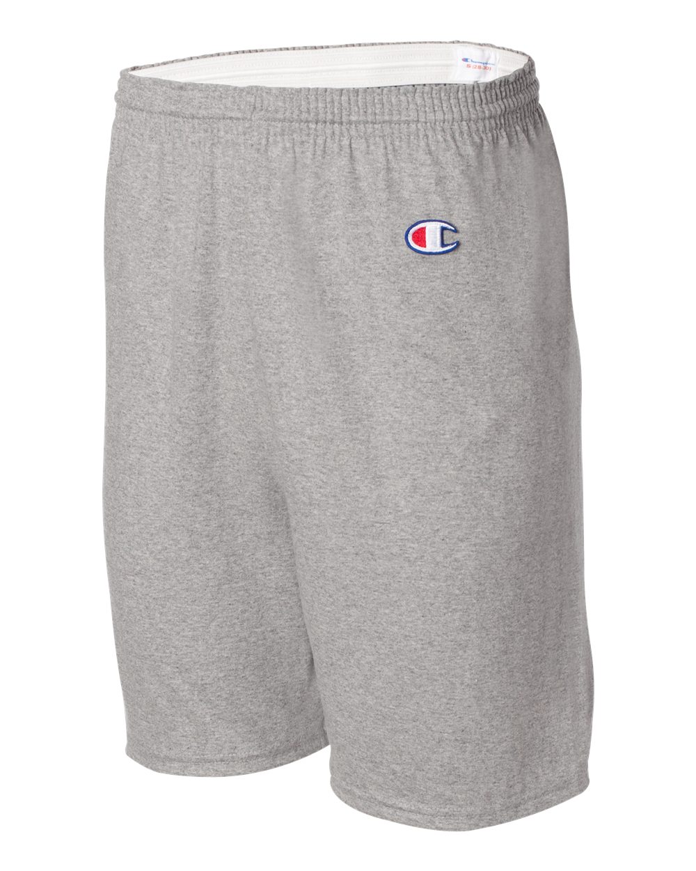 Champion Unisex Cotton Gym Shorts - 8187 Oxford Grey Heather