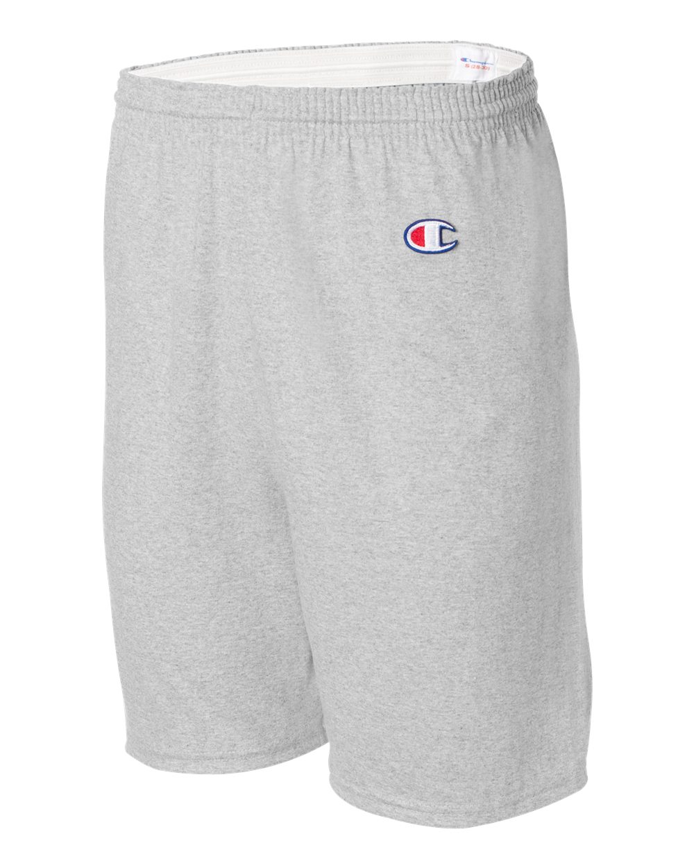 Champion Unisex Cotton Gym Shorts - 8187 Silver Grey