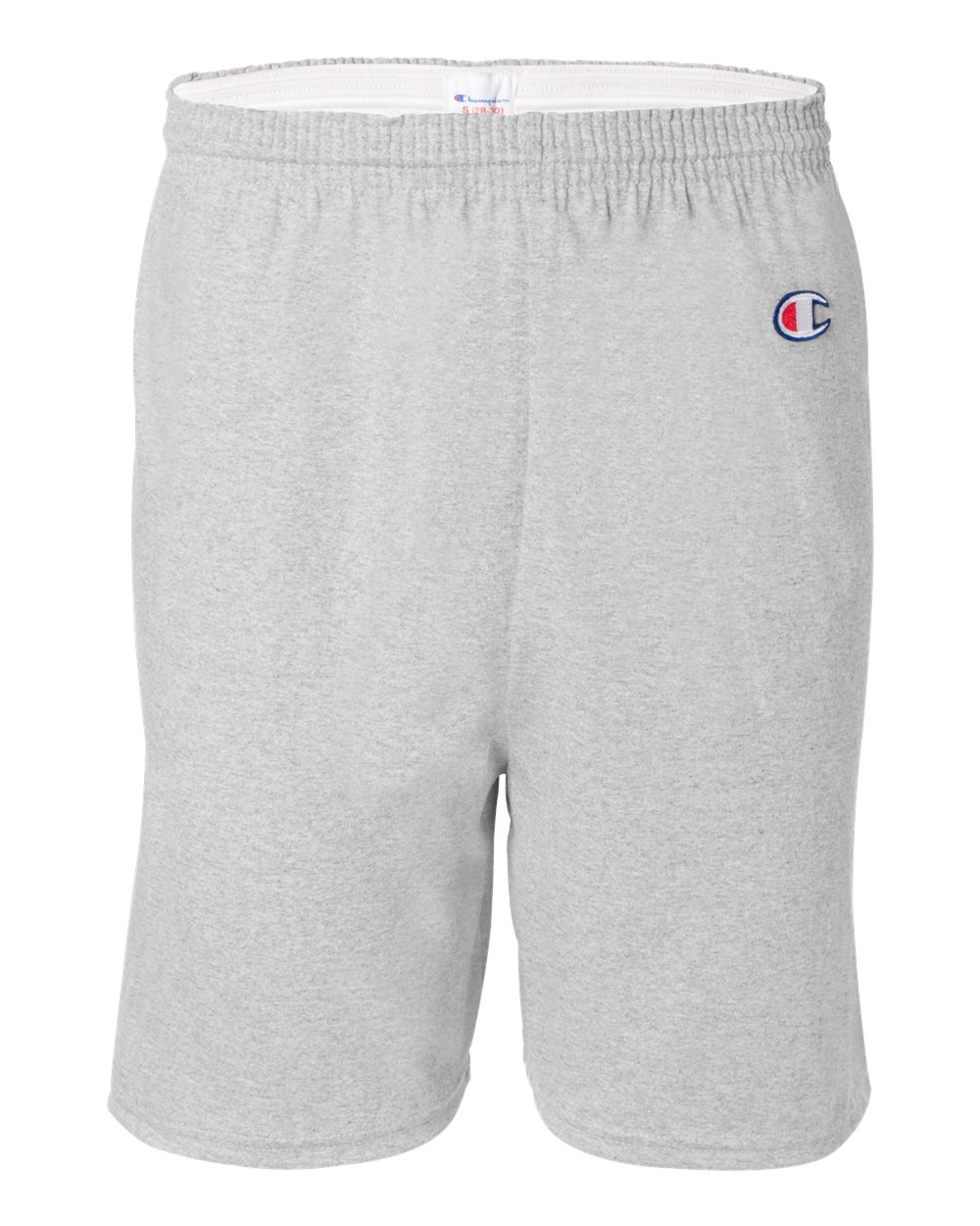 Champion Unisex Cotton Gym Shorts - 8187 Silver Grey