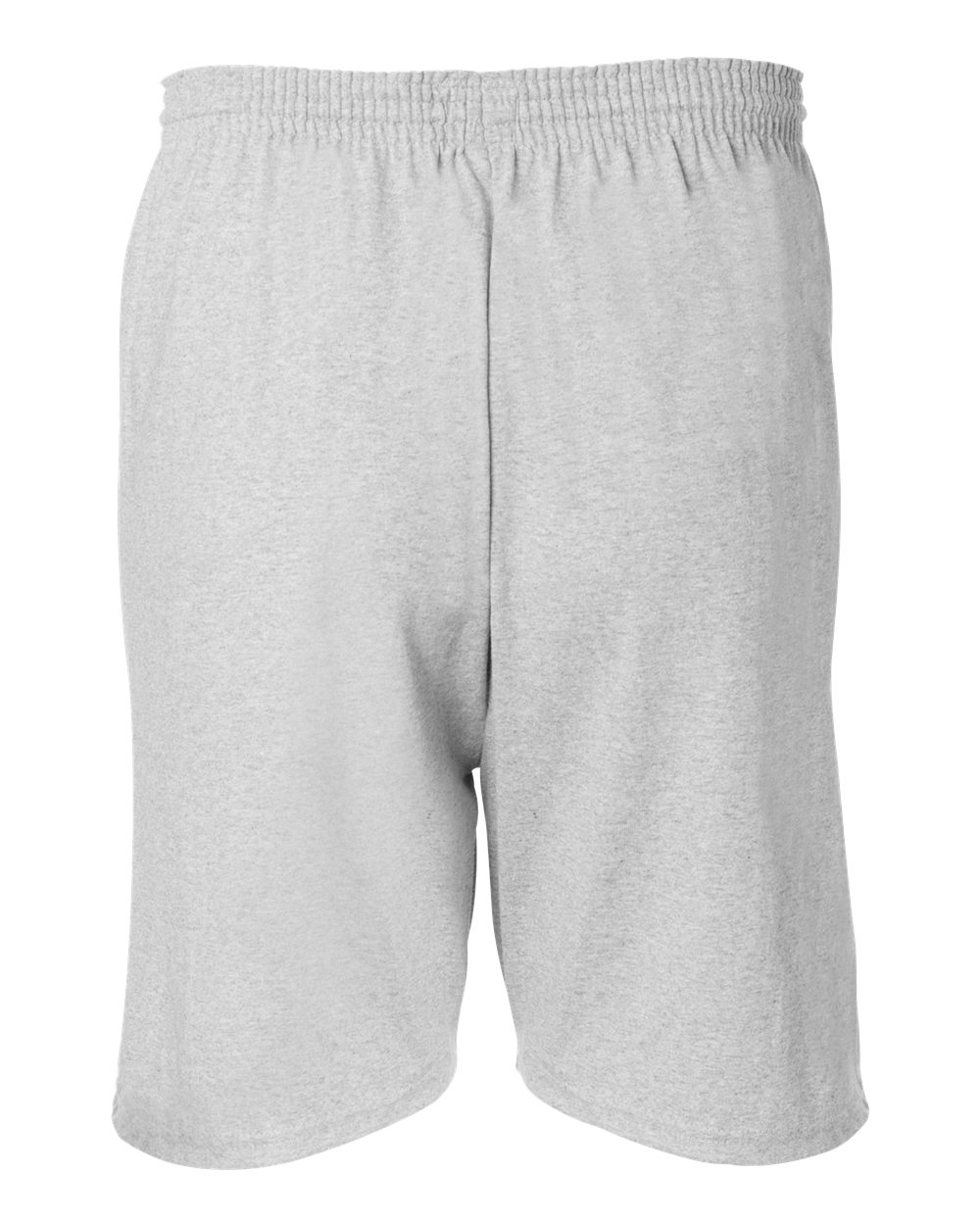 Champion Unisex Cotton Gym Shorts - 8187 Silver Grey