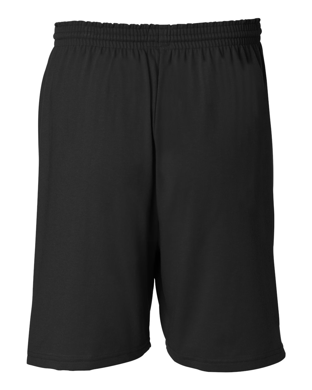 Champion Unisex Cotton Gym Shorts - 8187 Black