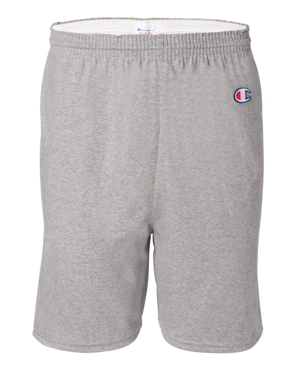 Champion Unisex Cotton Gym Shorts - 8187 Oxford Grey Heather