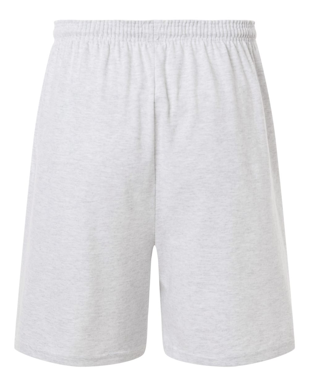 Champion Unisex Cotton Gym Shorts - 8187 Silver Grey