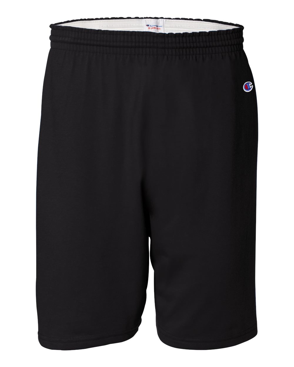 Champion Unisex Cotton Gym Shorts - 8187 Black