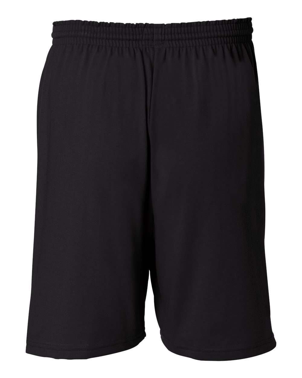 Champion Unisex Cotton Gym Shorts - 8187 Black