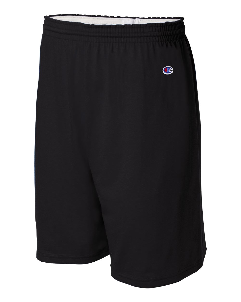 Champion Unisex Cotton Gym Shorts - 8187 Black