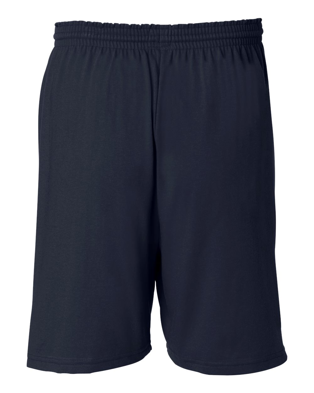 Champion Unisex Cotton Gym Shorts - 8187 Navy