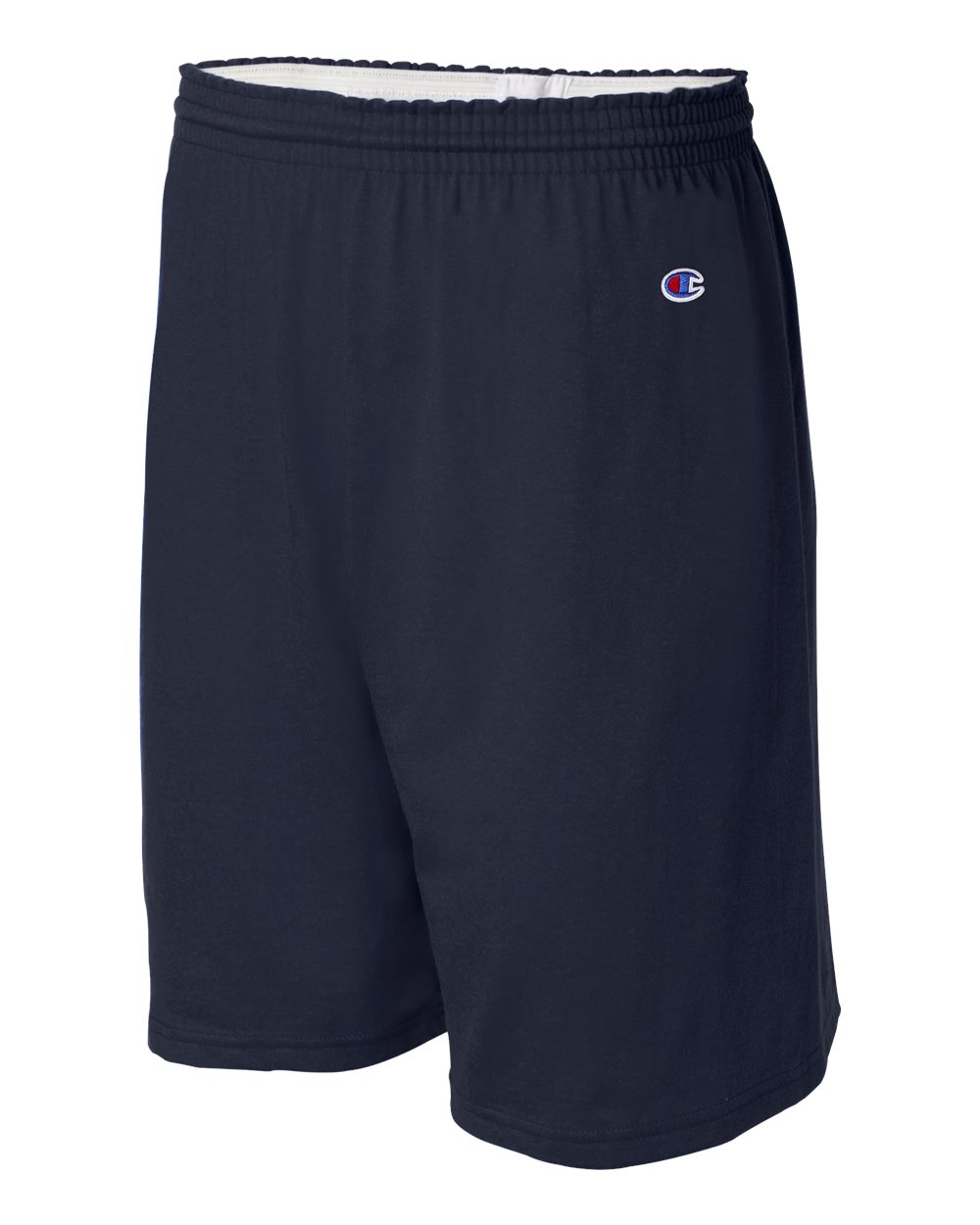 Champion Unisex Cotton Gym Shorts - 8187 Navy