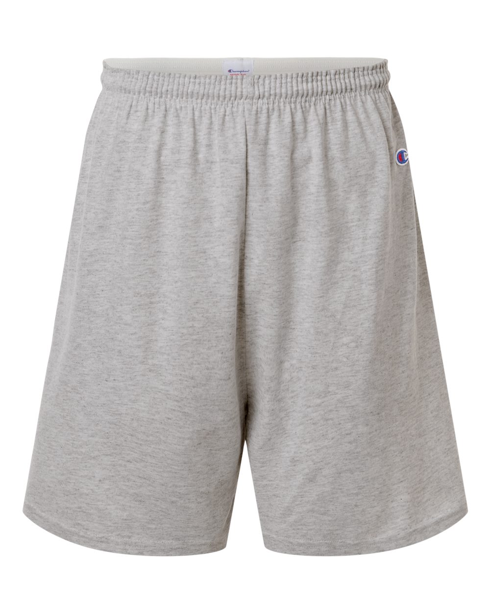 Champion Unisex Cotton Gym Shorts - 8187 Oxford Grey Heather