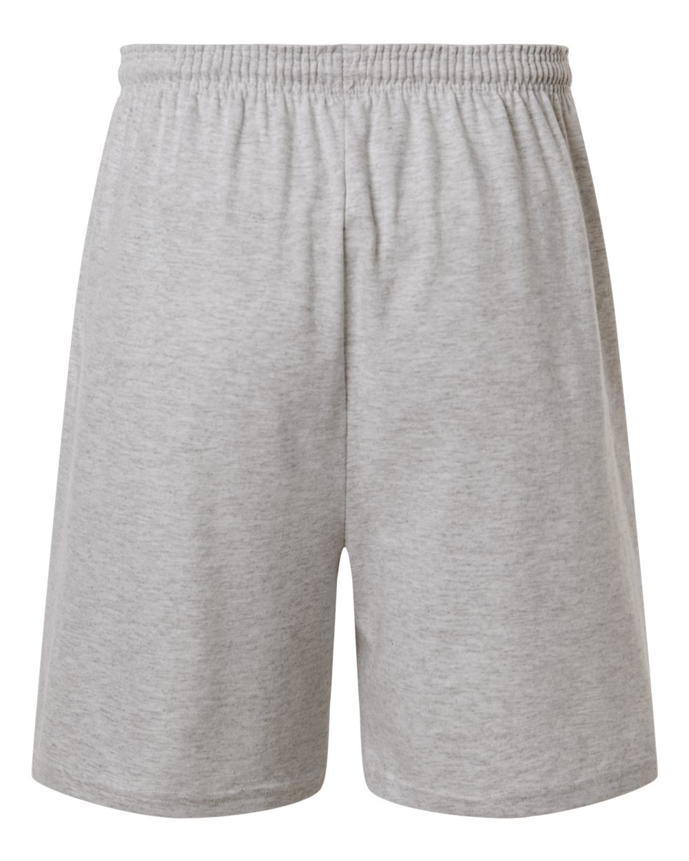 Champion Unisex Cotton Gym Shorts - 8187 Oxford Grey Heather