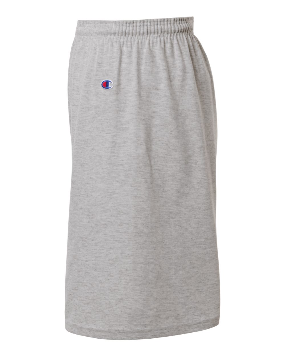 Champion Unisex Cotton Gym Shorts - 8187 Oxford Grey Heather