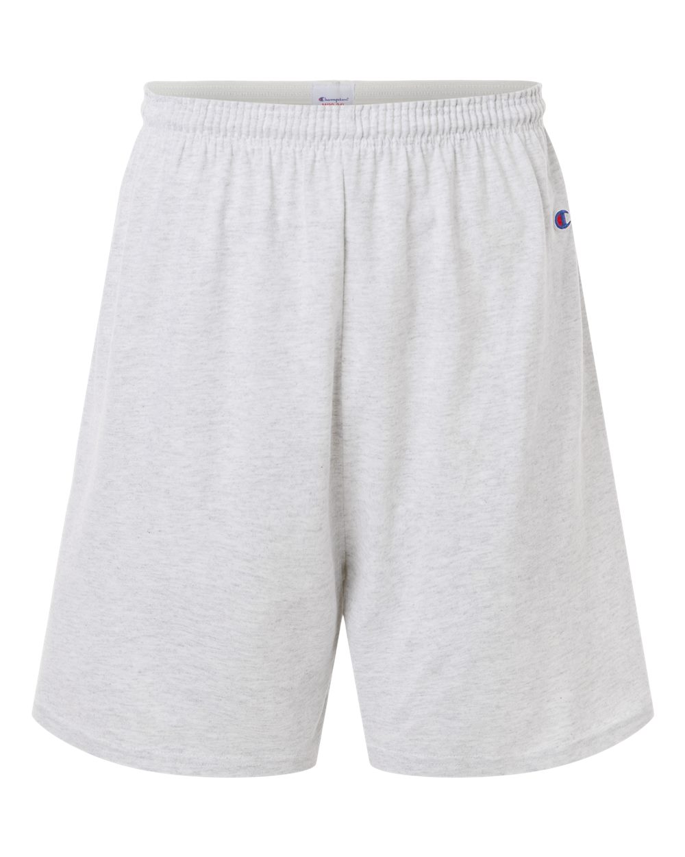 Champion Unisex Cotton Gym Shorts - 8187 Silver Grey