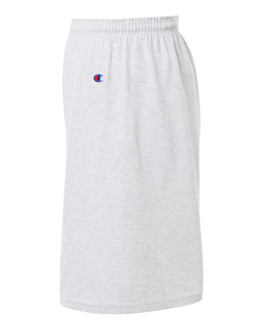 Champion Unisex Cotton Gym Shorts - 8187 Silver Grey