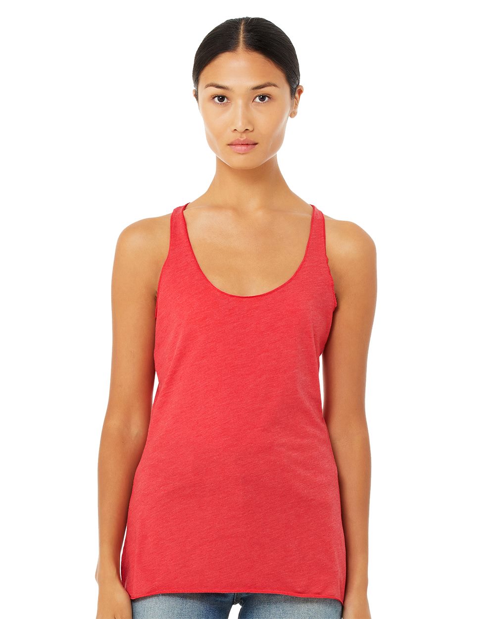 BELLA + CANVAS Women's Triblend Racerback Tank - 8430