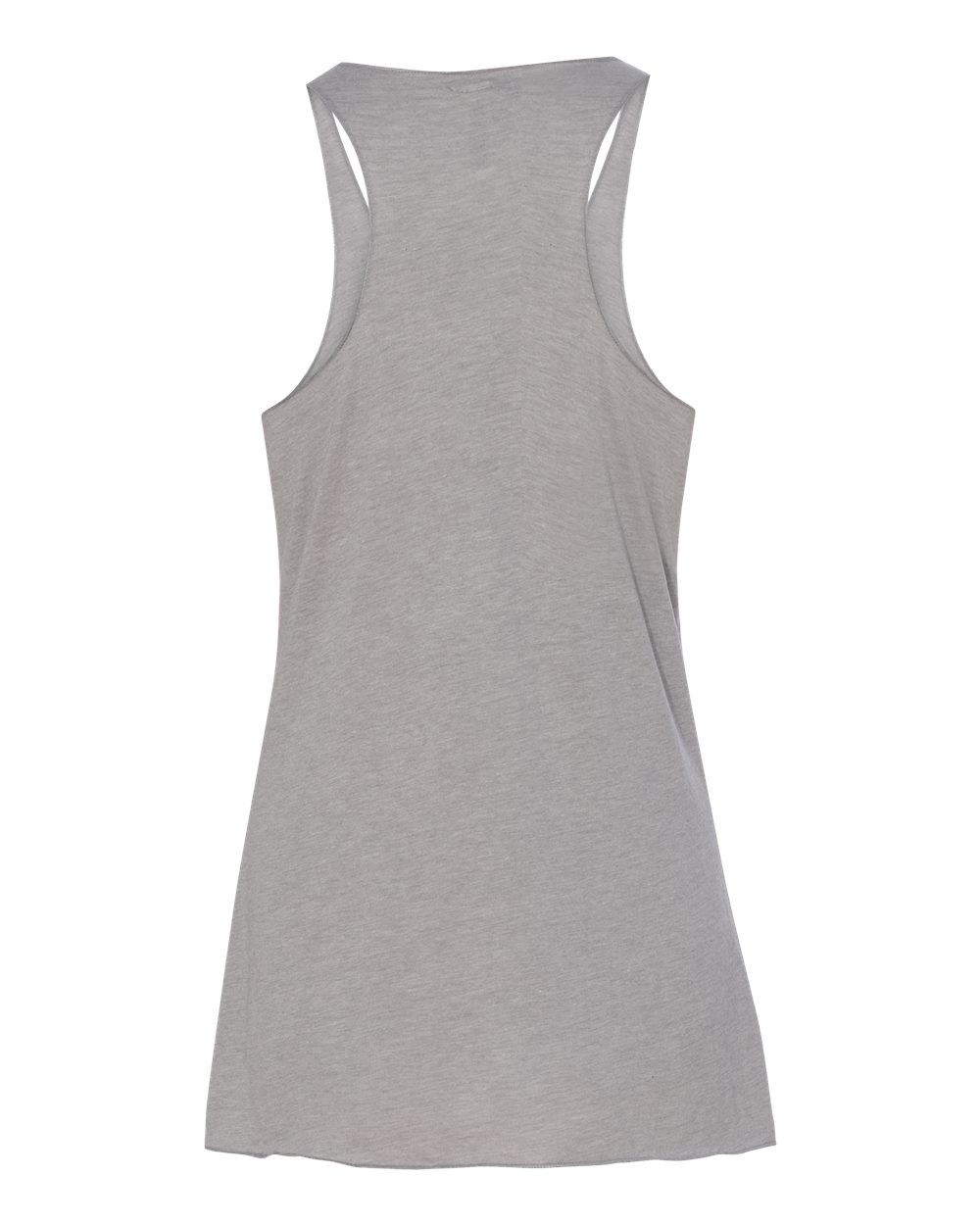 BELLA + CANVAS Women's Triblend Racerback Tank - 8430 Athletic Grey Triblend