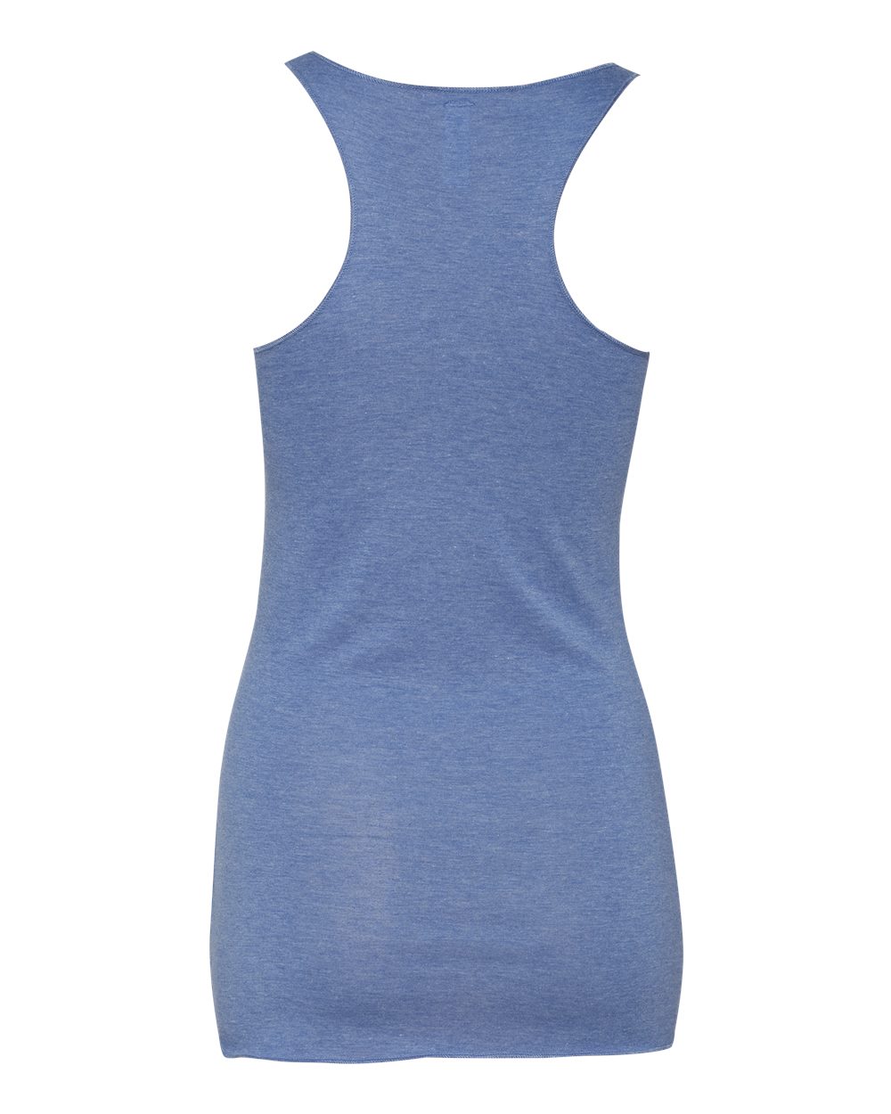BELLA + CANVAS Women's Triblend Racerback Tank - 8430 Blue Triblend